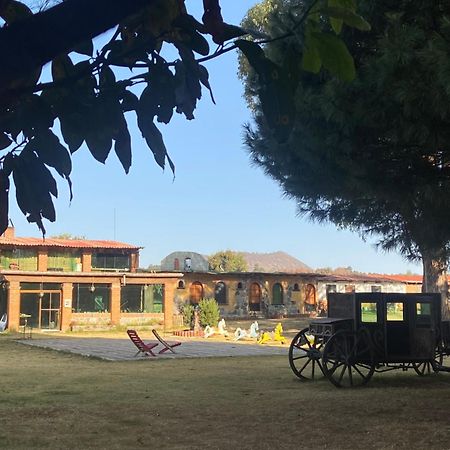 Hotel Temazcal Kinam Atlautla Экстерьер фото
