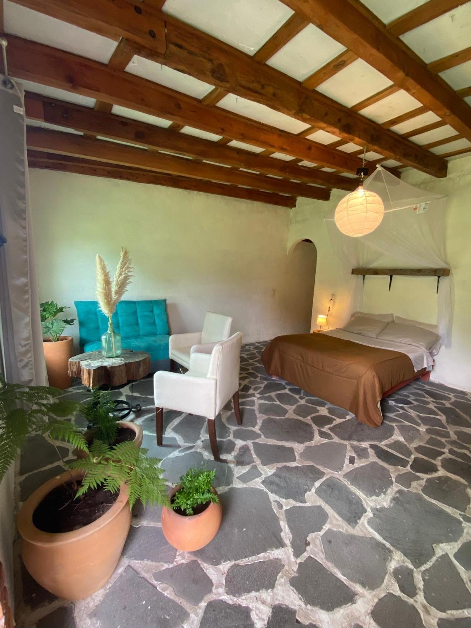 Hotel Temazcal Kinam Atlautla Экстерьер фото