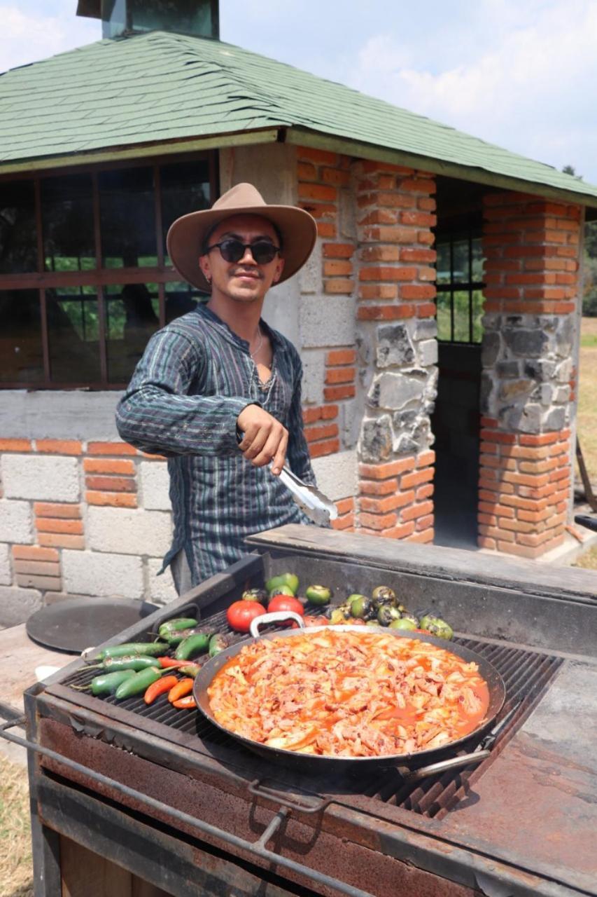 Hotel Temazcal Kinam Atlautla Экстерьер фото