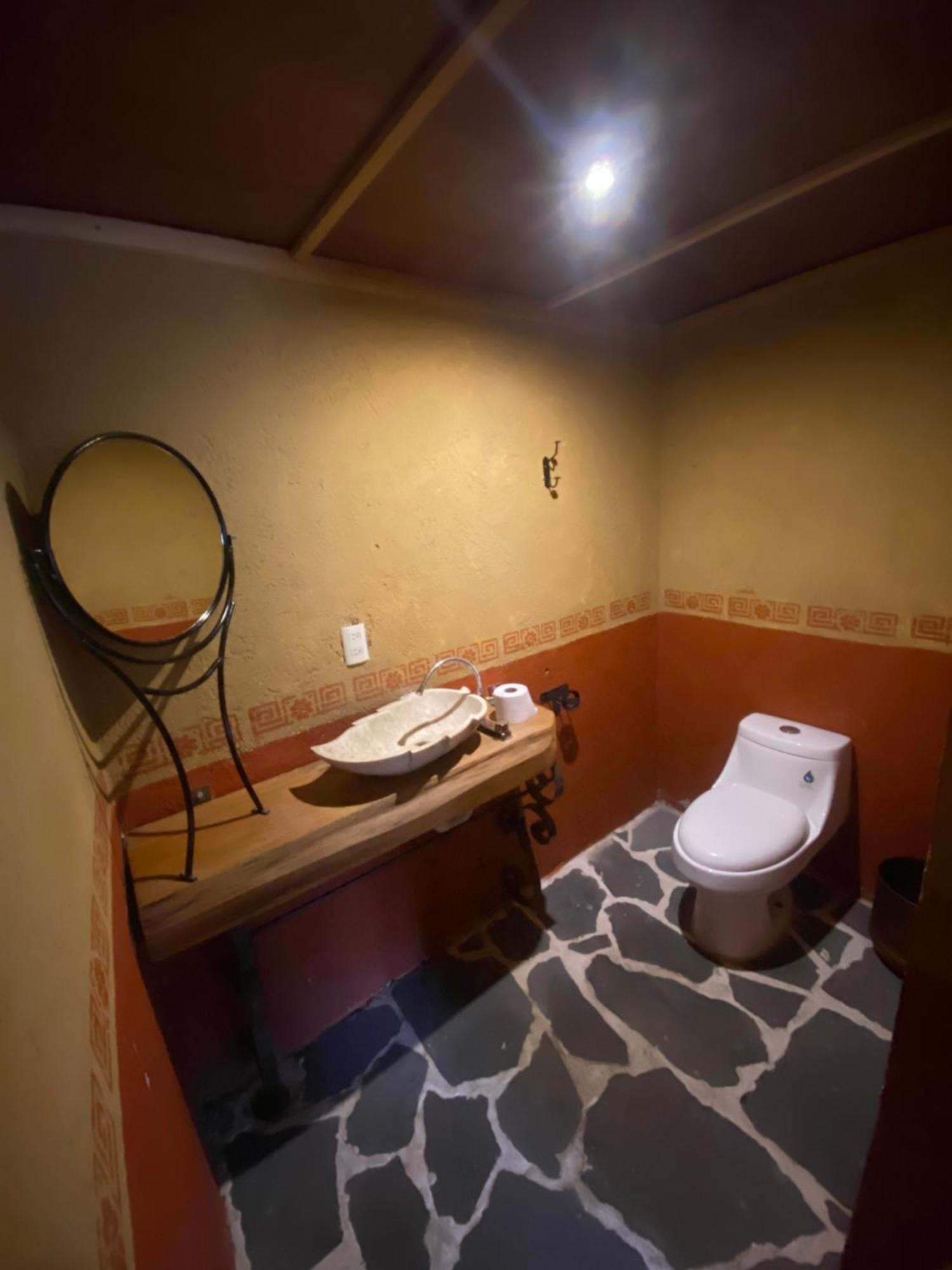 Hotel Temazcal Kinam Atlautla Экстерьер фото